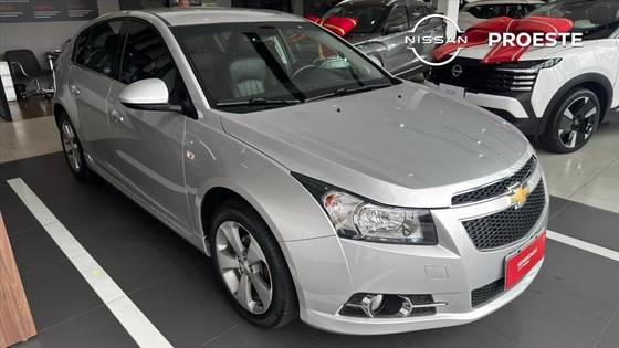CHEVROLET CRUZE 1.8 LT 16V FLEX 4P AUTOMÁTICO